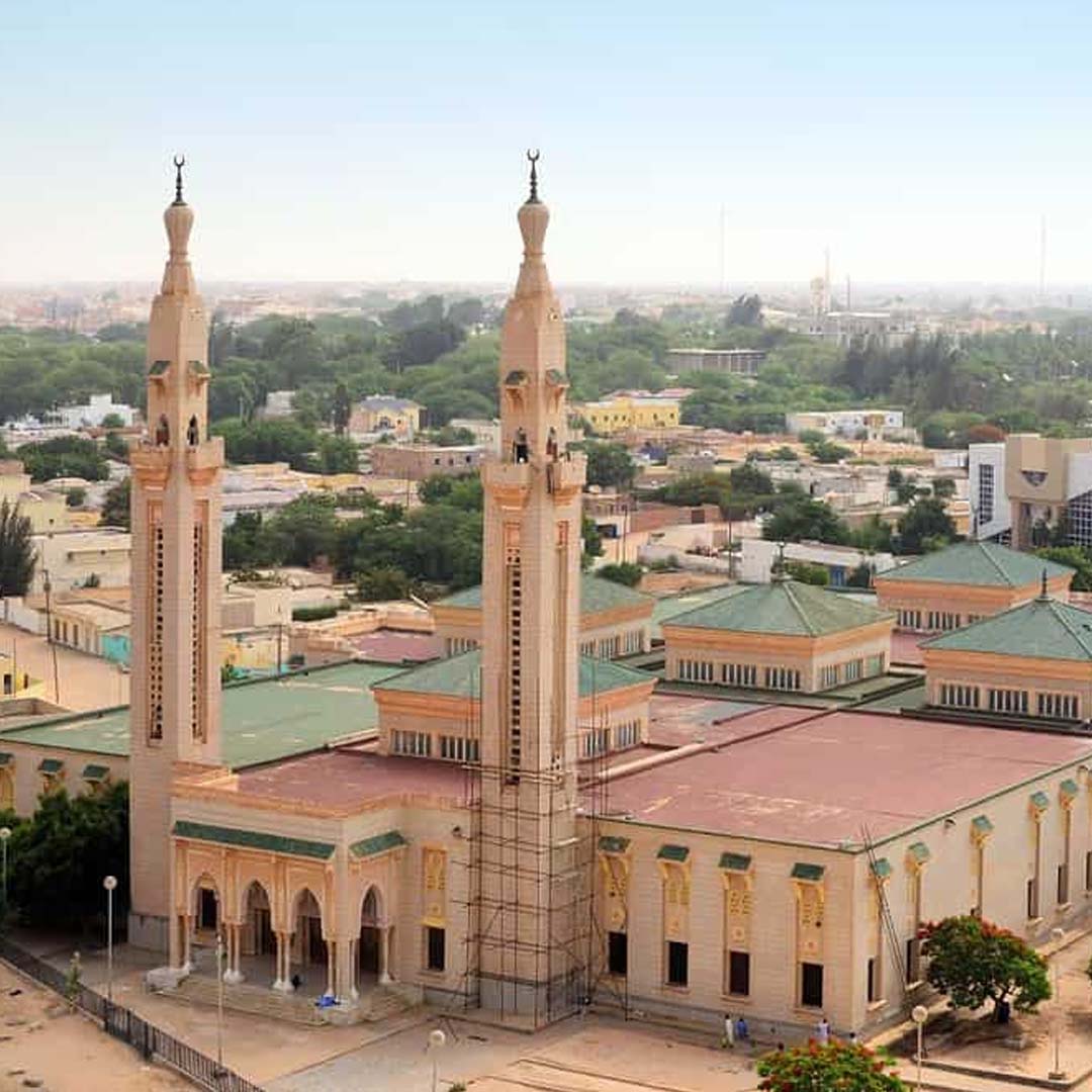 eSIM for Mauritania