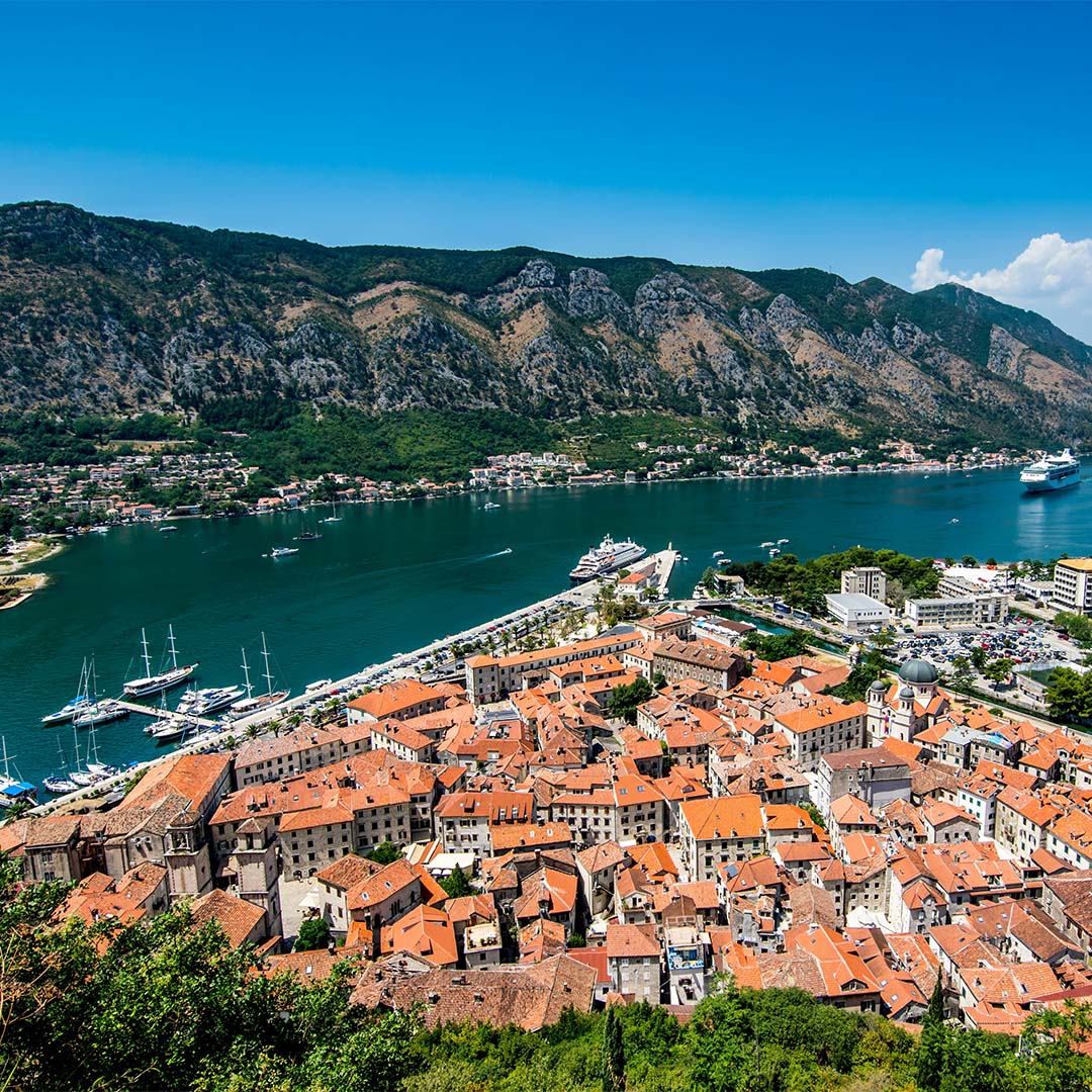 eSIM for Montenegro